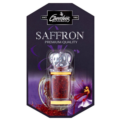 Greenfields Saffron 0.6g (Pack of 8)