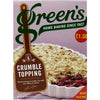 Greens Crumble Mix 280g (Pack of 6)