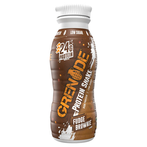 Grenade Carb Killa High Protein Shake Fudge Brownie Flavoured 330ml (Pack of 8)