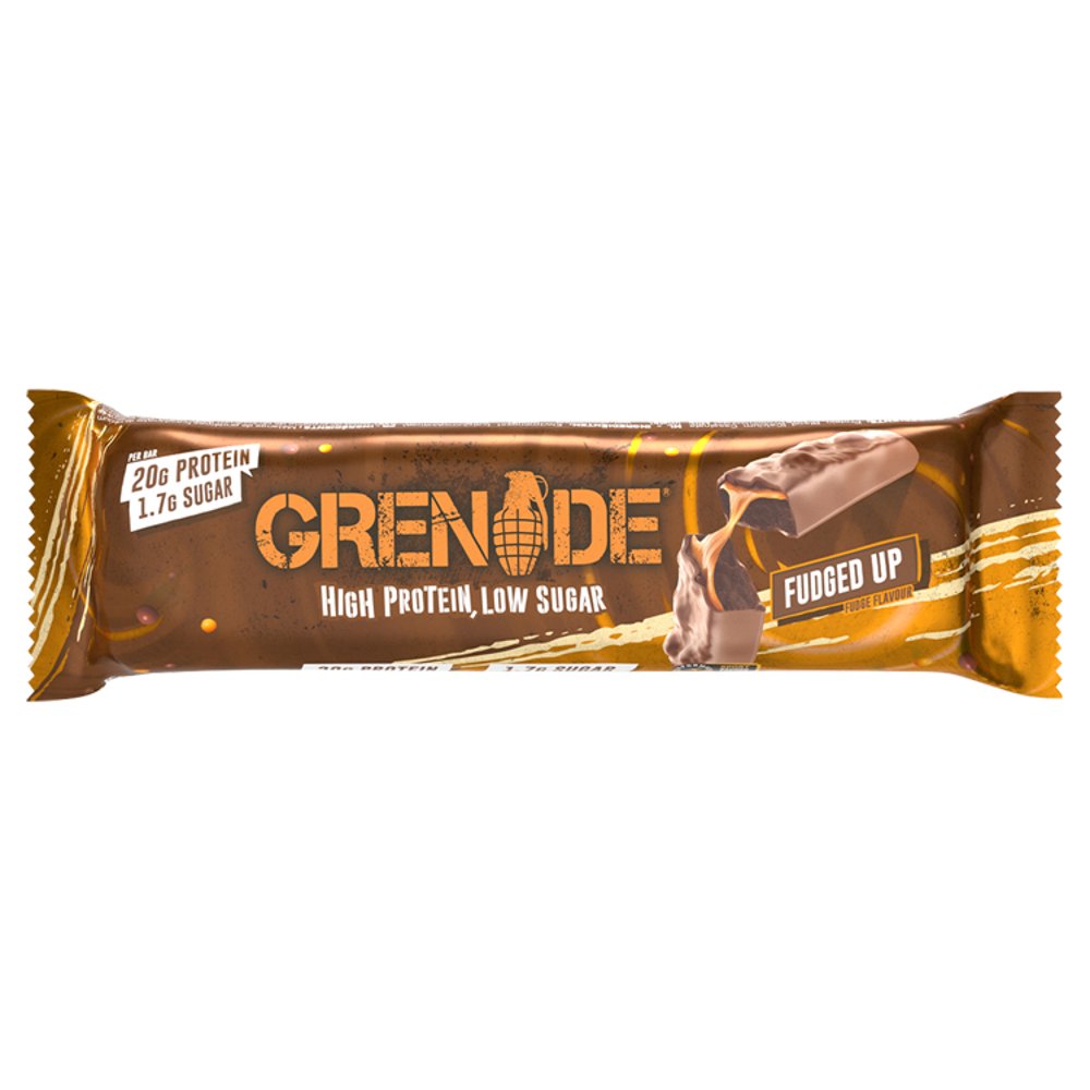 Grenade Fudged Up Fudge Flavour 60g (Pack of 12)