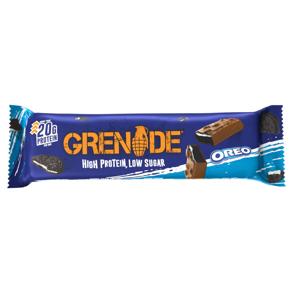 Grenade Oreo 60g (Pack of 12)