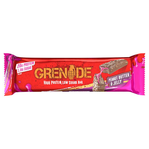 Grenade Peanut Butter & Jelly 60g (Pack of 12)