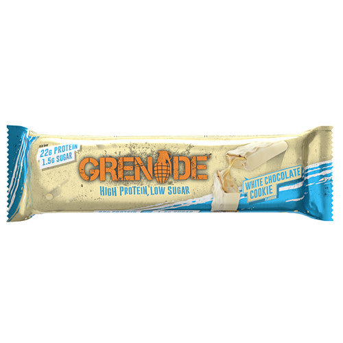 Grenade White Chocolate Cookie Flavour 60g (Pack of 12)