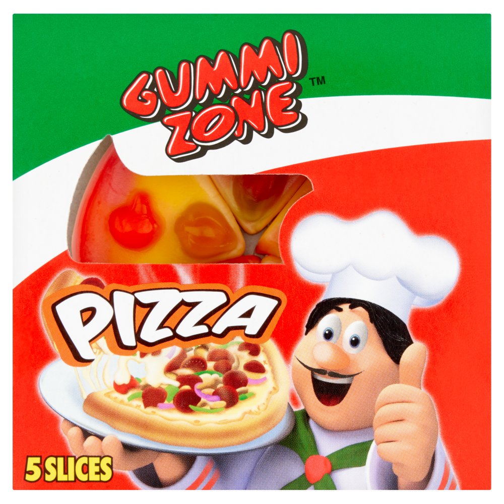 Gummi Zone Pizza 21g (Pack of 24)