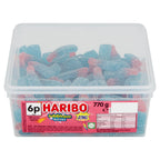 HARIBO Bubblegum Bottles Z!NG 7.7g (Pack of 100)