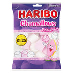 HARIBO Chamallows Pink & White 140g (Pack of 12)