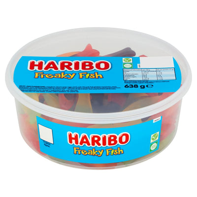 HARIBO Freaky Fish 6.38g (Pack of 100)