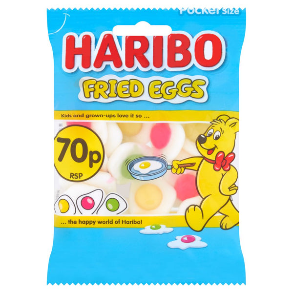 HARIBO Fried Eggs 60g (Pack of 20)