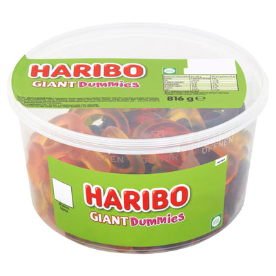 HARIBO Giant Dummies 13.6g (Pack of 60)