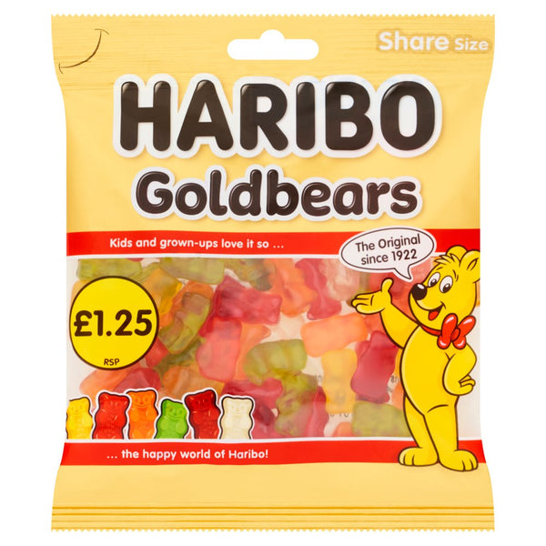 HARIBO Goldbears 140g (Pack of 12)