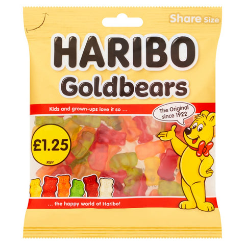 HARIBO Goldbears 140g (Pack of 12)