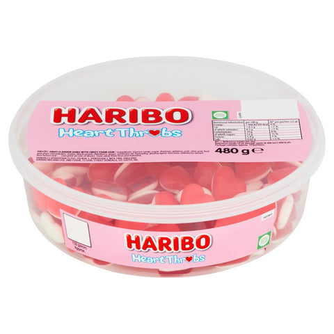 HARIBO Heart Throbs 3.2g (Pack of 150)