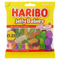 HARIBO Jelly Babies 140g x 12