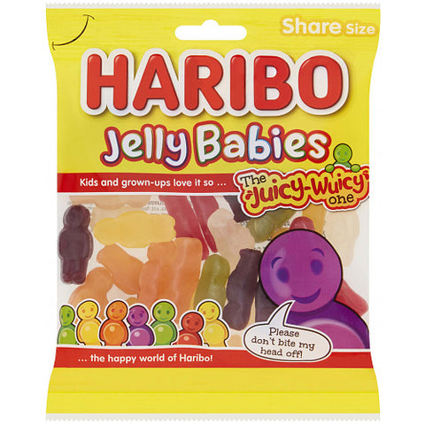 HARIBO Jelly Babies 160g (Pack of 12)