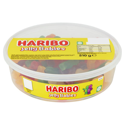 HARIBO Jelly Babies 5.1g (Pack of 100)