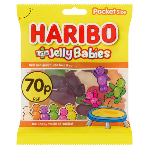 HARIBO Little Jelly Babies 60g (Pack of 20)