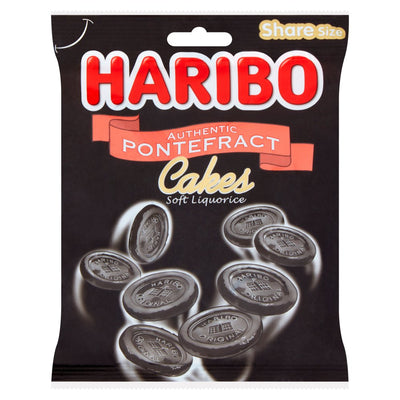 HARIBO Pontefract Cakes Bag 160g (Pack of 12)