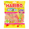 HARIBO Rainbow Strips Z!ng 130g (Pack of 12)