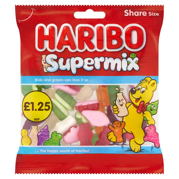 HARIBO Supermix 140g (Pack of 12)