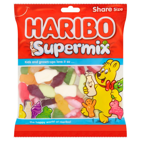 HARIBO Supermix Bag 160g (Pack of 12)