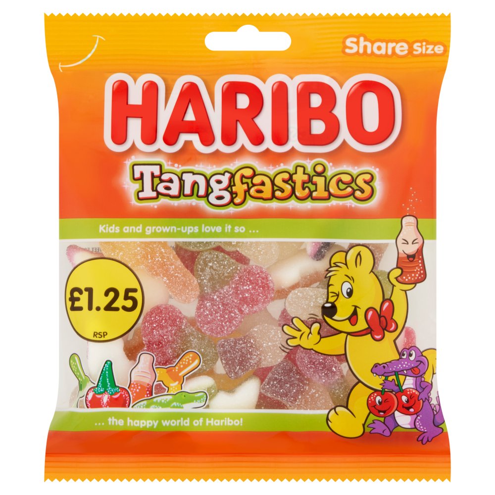 HARIBO Tangfastics 140g (Pack of 12)