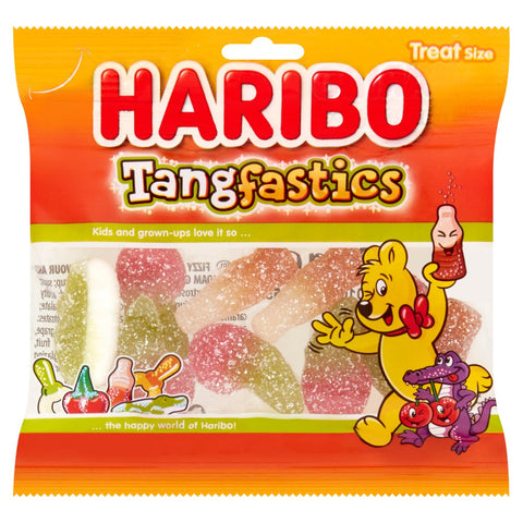 HARIBO Tangfastics Bag 16g (Pack of 100)