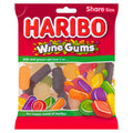 HARIBO Wine Gums Bag 160g (Pack of 12)