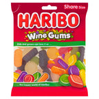 HARIBO Wine Gums Bag 160g (Pack of 12)