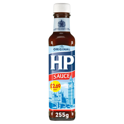 HP The Original Brown Sauce 255g (Pack of 12)
