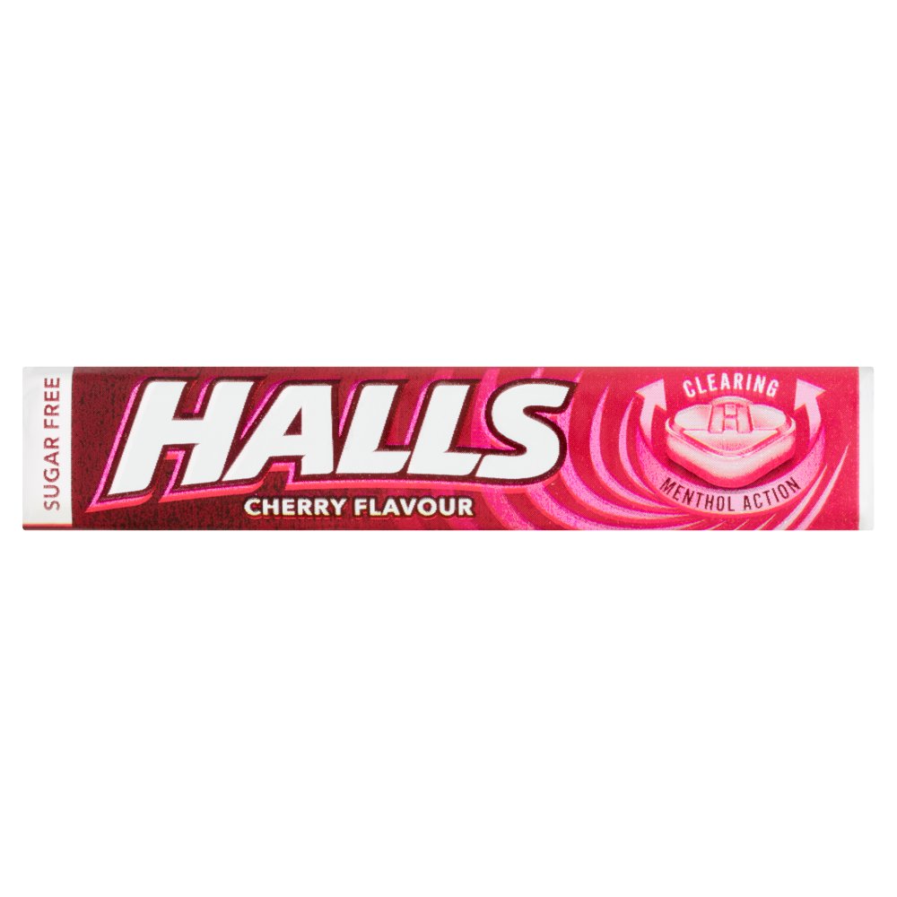 HALLS Cherry Flavour 32g (Pack of 20)