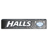 Halls Extra Strong Menthol Action Sweets 33.5g (Pack of 20)