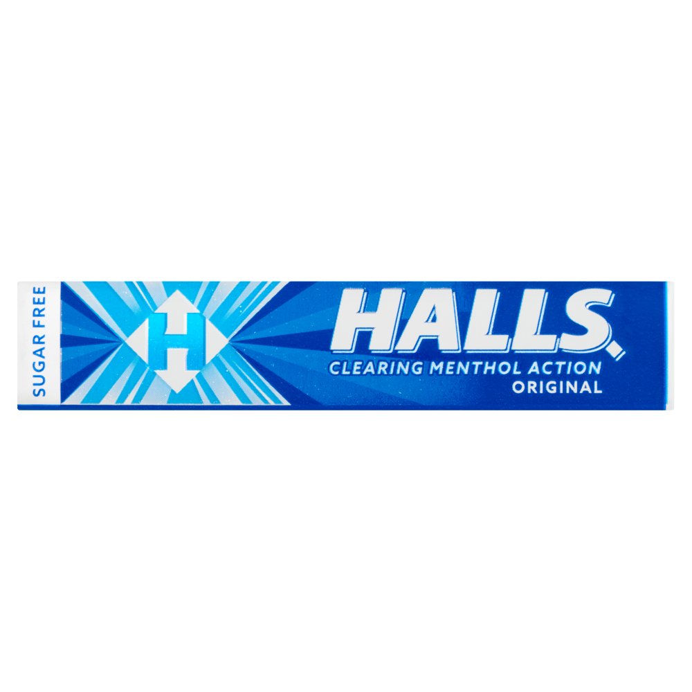 Halls Original Menthol Action 32g (Pack of 240)