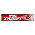 Halls Soothers Cherry Juice Sweets 45g (Pack of 20)