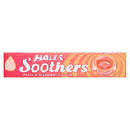 Halls Soothers Peach & Raspberry Flavour 45g (Pack of 20)