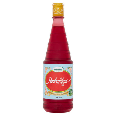 Hamdard Rooh Afza 800ml (Pack of 6)