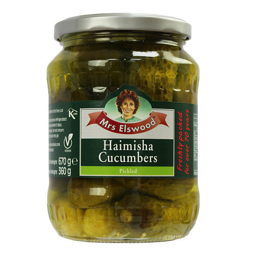 Hamisher Cucumbers 670g (Pack of 6)