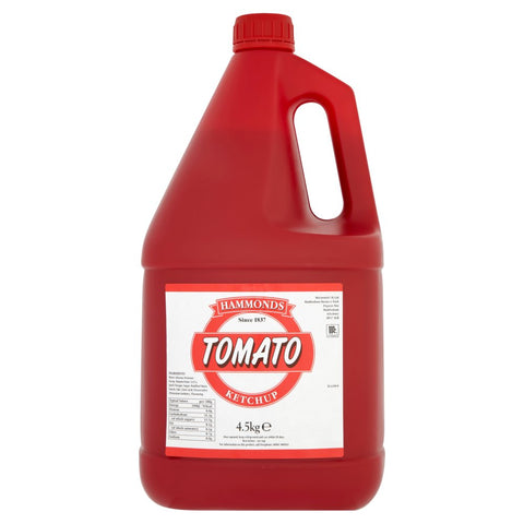 Hammonds Tomato Ketchup 4.5kg (Pack of 1)
