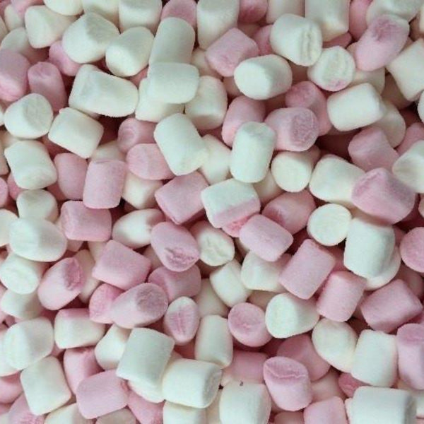 Haribo Chamallows Pink & White Mini Mallows 250g (Pack of 1)