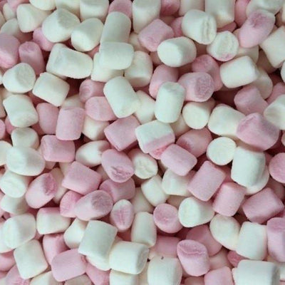 Haribo Chamallows Pink & White Mini Mallows 100g Bag