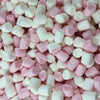 Haribo Chamallows Pink & White Mini Mallows 100g (Pack of 1)