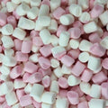 Haribo Chamallows Pink & White Mini Mallows 1kg Bag