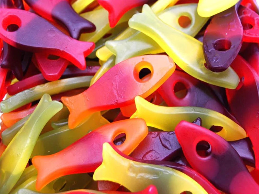 Haribo Freaky Fish 100g Bag