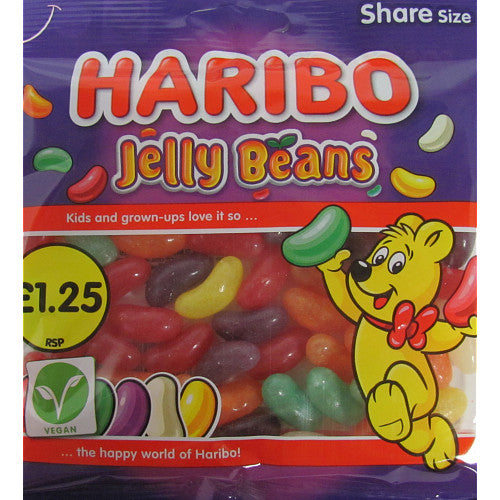 Haribo Jelly Beans 140g (Pack of 12)