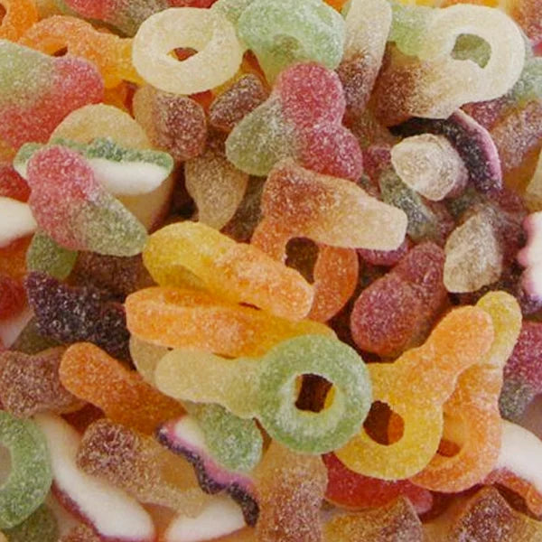 Haribo Tangfastics Drum 1kg (Pack of 1)