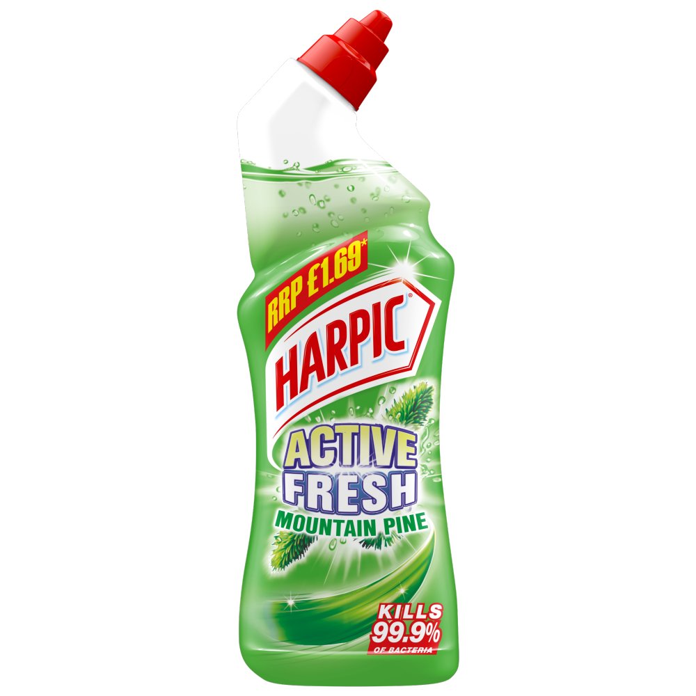 Harpic Active Fresh Pine 750ml (Pack of 12)