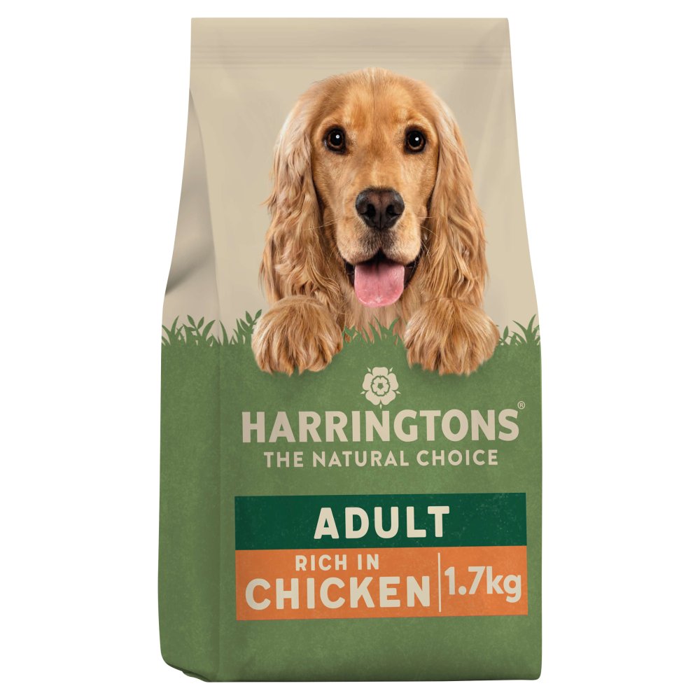 Harringtons Rich in Chicken & Rice Dry Adult Dog Food 1.7kg (Pack of 1)