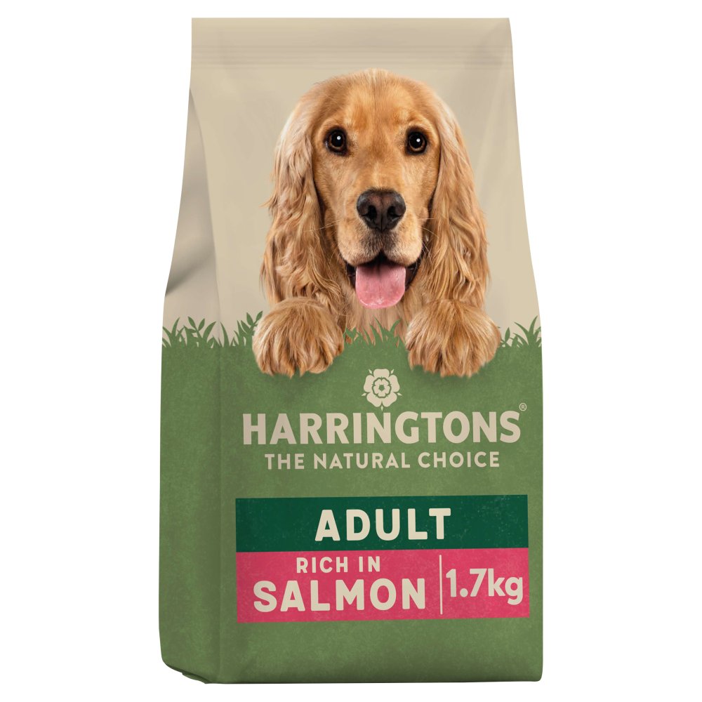 Harringtons Rich in Salmon & Potato Dry Adult Dog Food 1.7kg (Pack of 1)