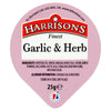Harrisons Finest Garlic & Herb Dip Pots 100 x 25g (Pack of 1)