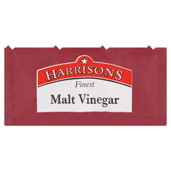 Harrisons Finest Malt Vinegar 200 x 7ml (Pack of 1)