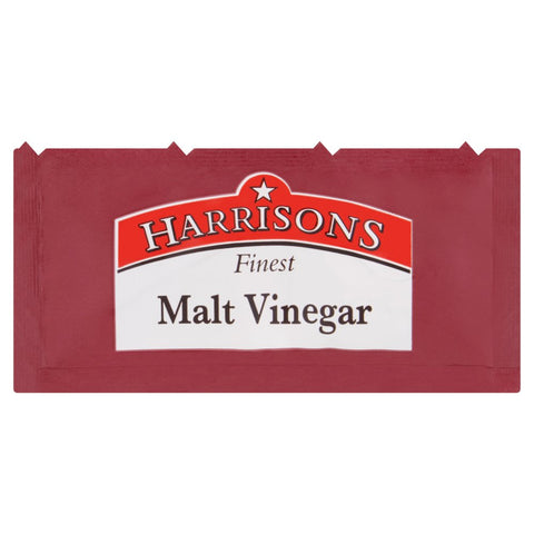 Harrisons Finest Malt Vinegar 200 x 7ml (Pack of 1)